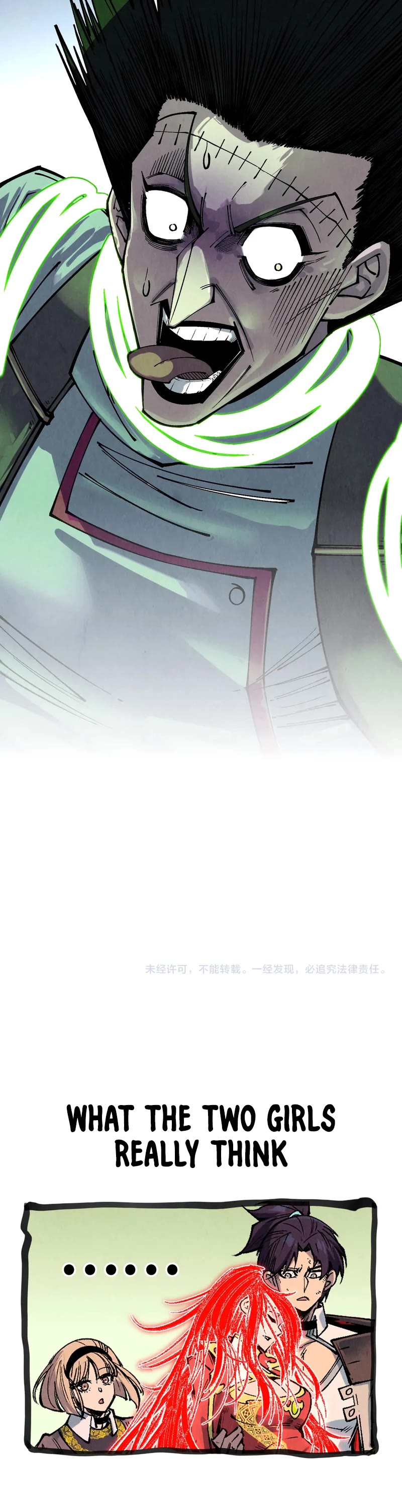The Ultimate of All Ages Chapter 321 page 33 - Chapter 321