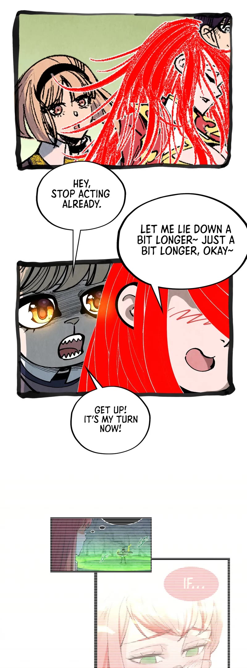 The Ultimate of All Ages Chapter 321 page 34 - Chapter 321