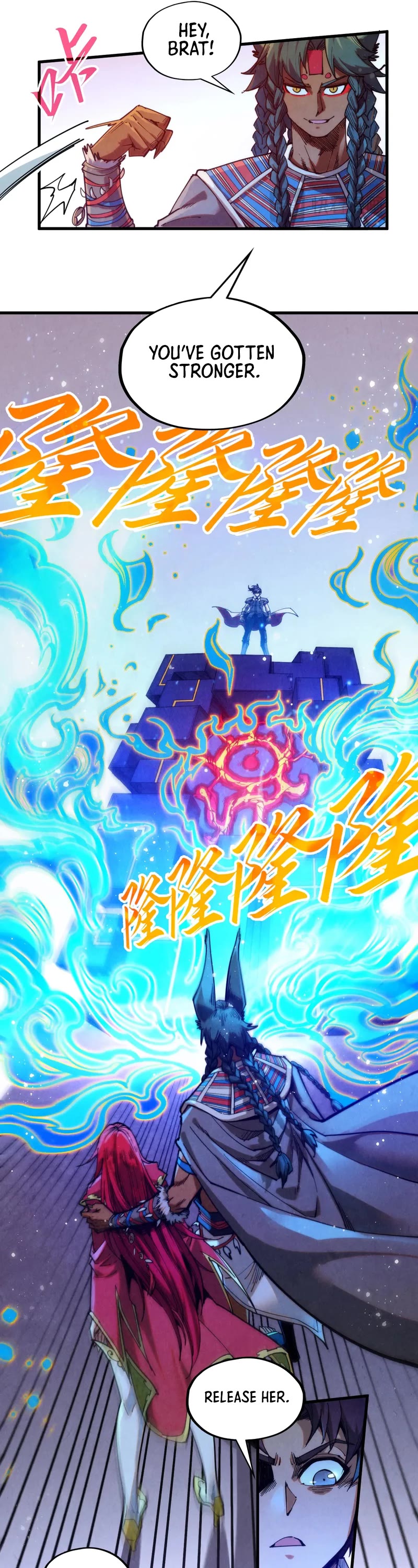 The Ultimate of All Ages Chapter 321 page 6 - Chapter 321