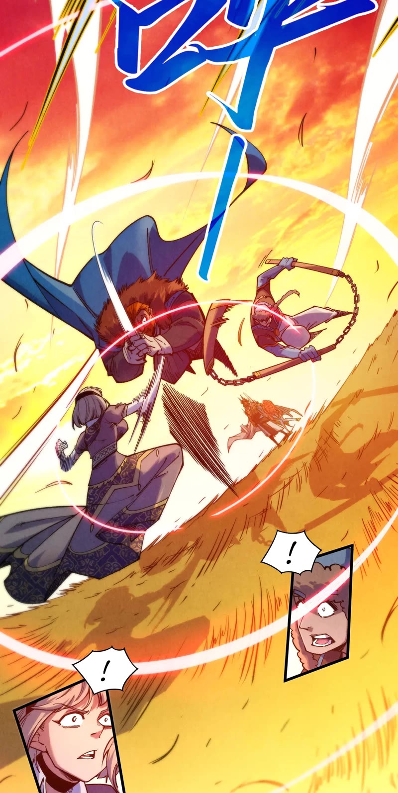The Ultimate of All Ages Chapter 321 page 8 - Chapter 321
