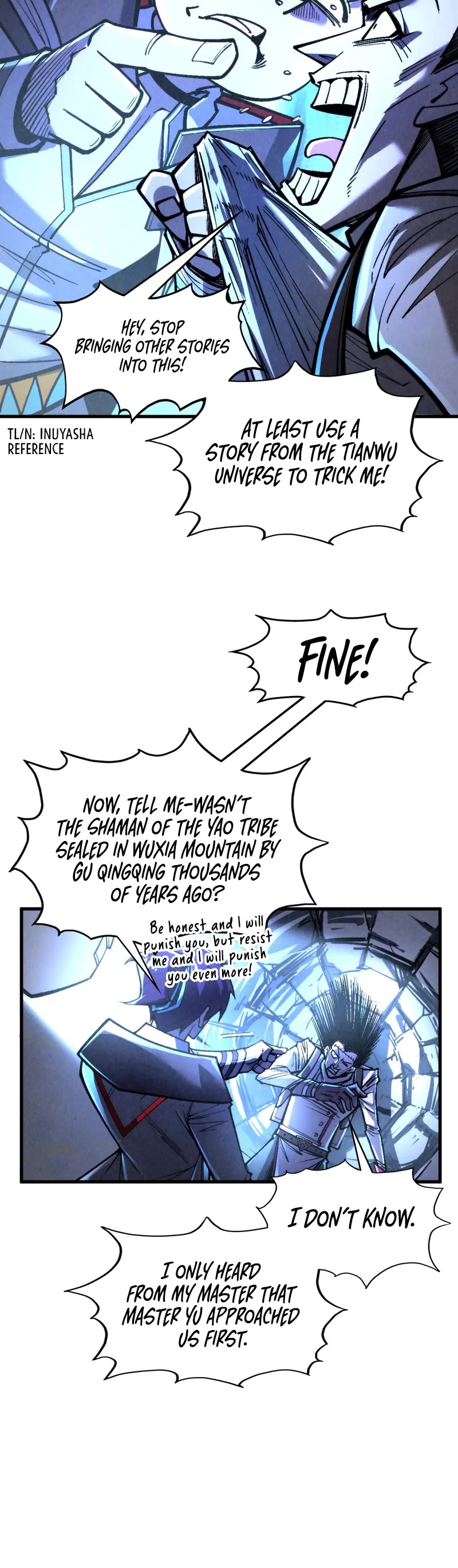 The Ultimate of All Ages Chapter 322 page 11 - Chapter 322