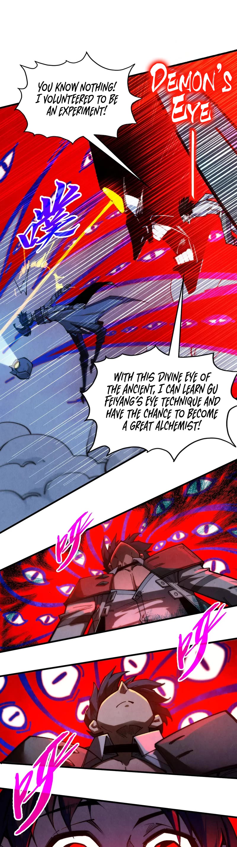 The Ultimate of All Ages Chapter 322 page 13 - Chapter 322