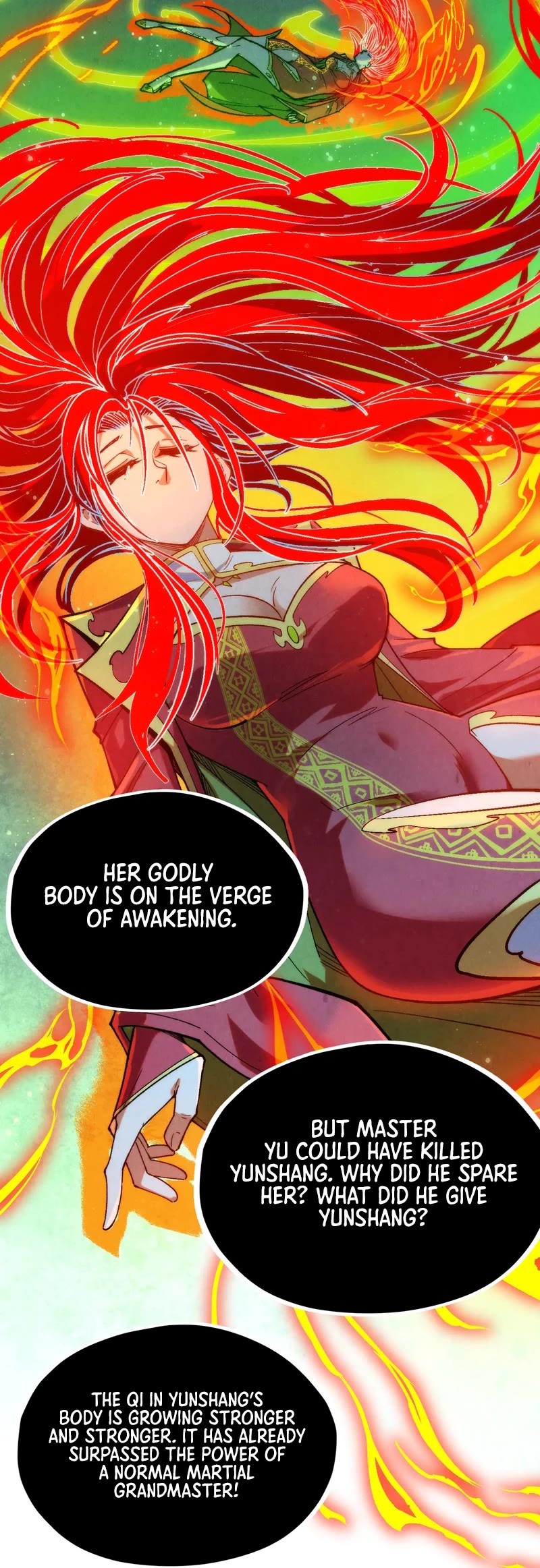 The Ultimate of All Ages Chapter 322 page 18 - Chapter 322