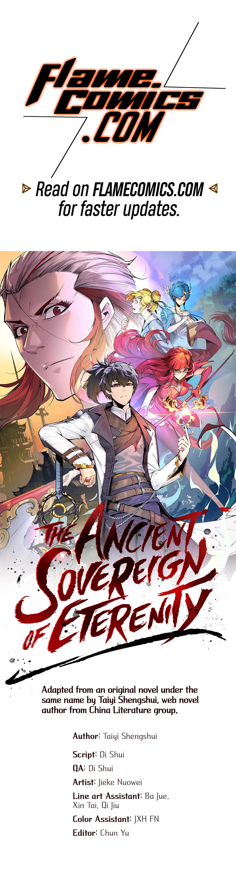 The Ultimate of All Ages Chapter 322 page 2 - Chapter 322