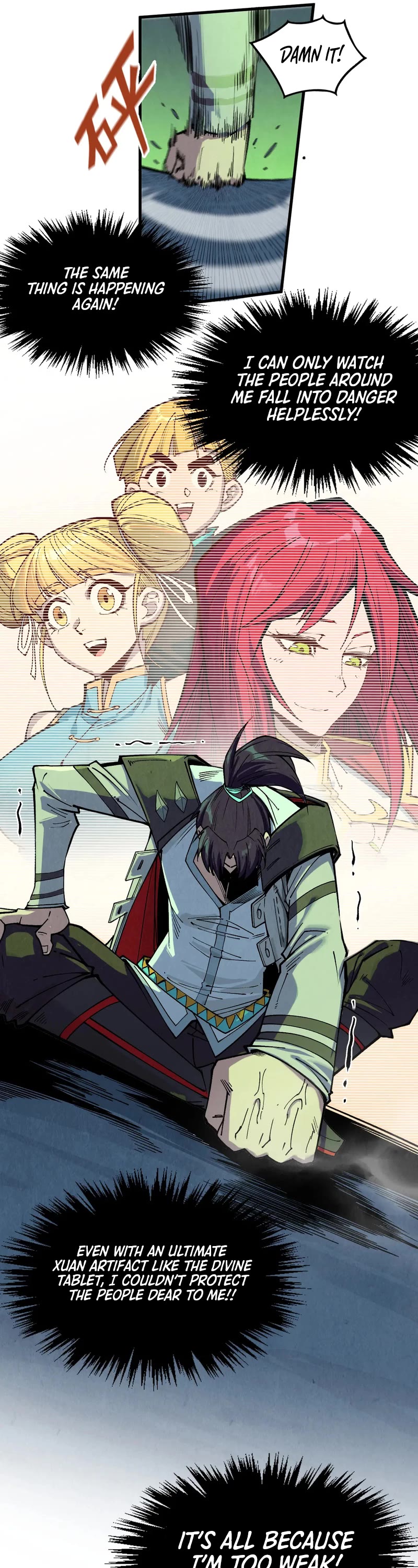 The Ultimate of All Ages Chapter 322 page 22 - Chapter 322
