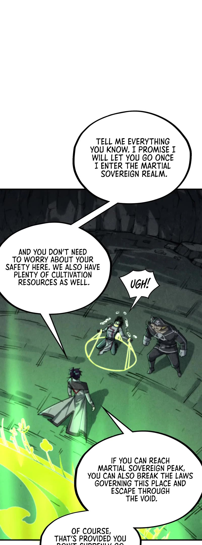 The Ultimate of All Ages Chapter 322 page 3 - Chapter 322