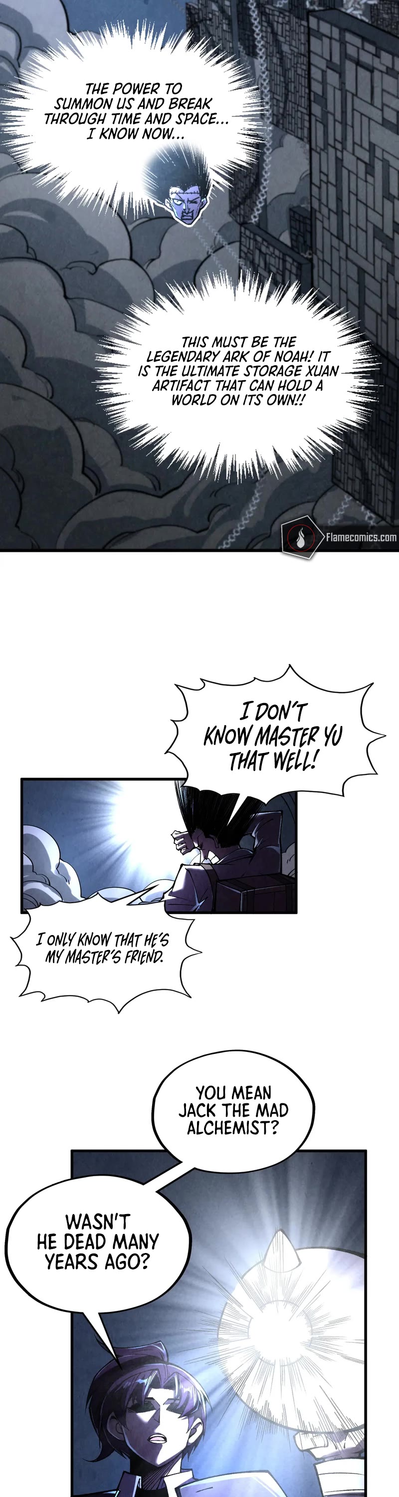 The Ultimate of All Ages Chapter 322 page 6 - Chapter 322