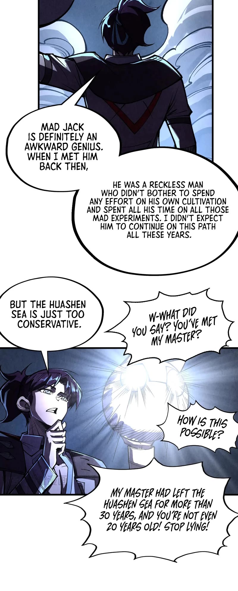 The Ultimate of All Ages Chapter 322 page 8 - Chapter 322