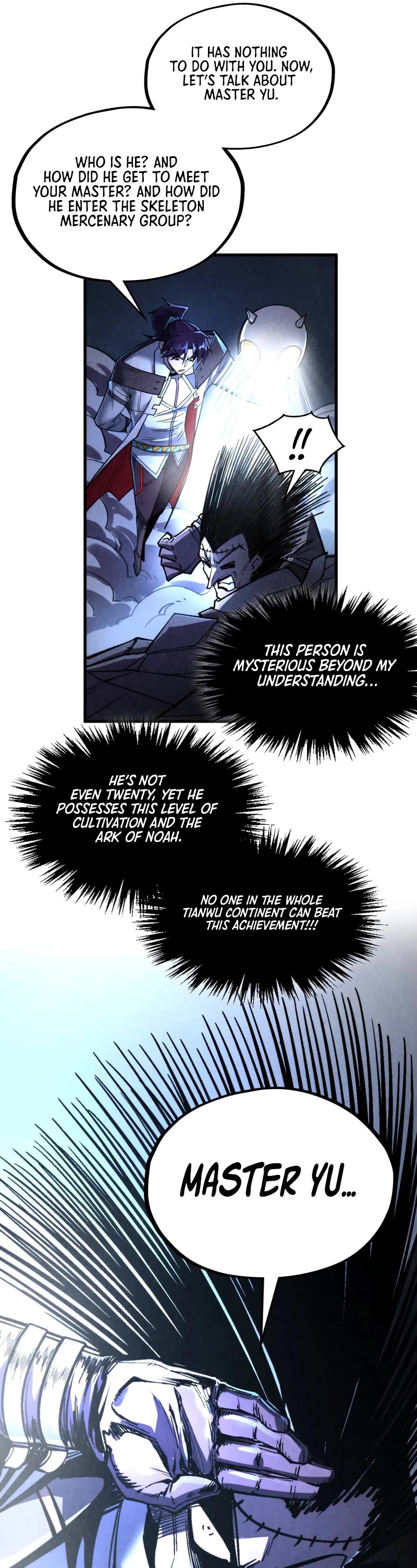 The Ultimate of All Ages Chapter 322 page 9 - Chapter 322