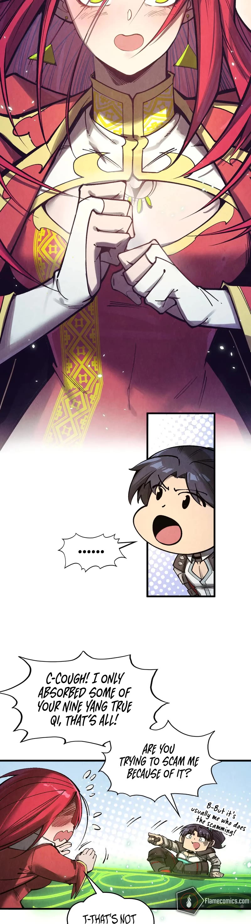 The Ultimate of All Ages Chapter 323 page 14 - Chapter 323