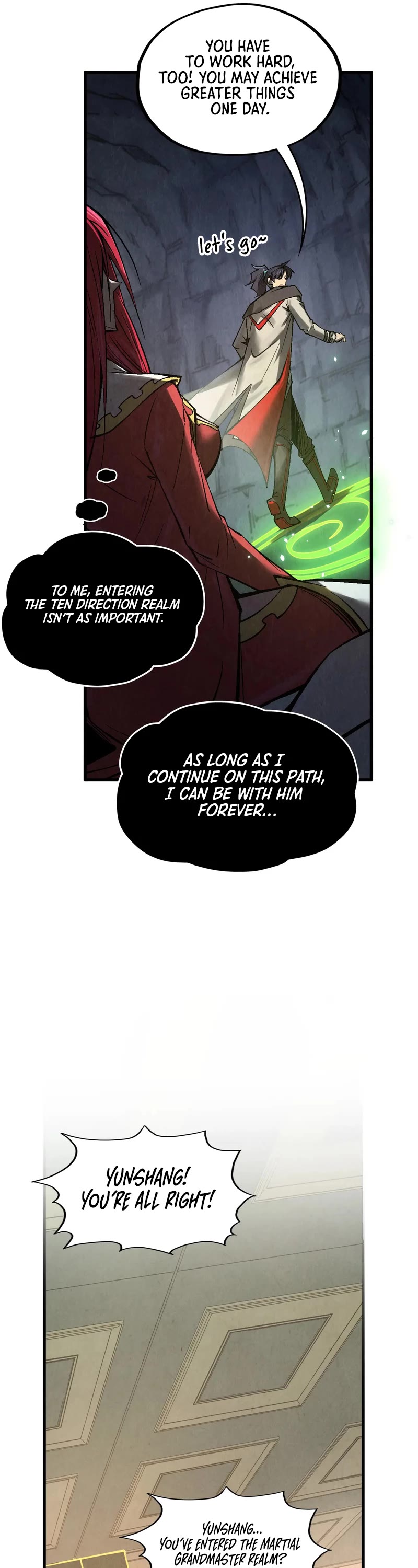 The Ultimate of All Ages Chapter 323 page 16 - Chapter 323