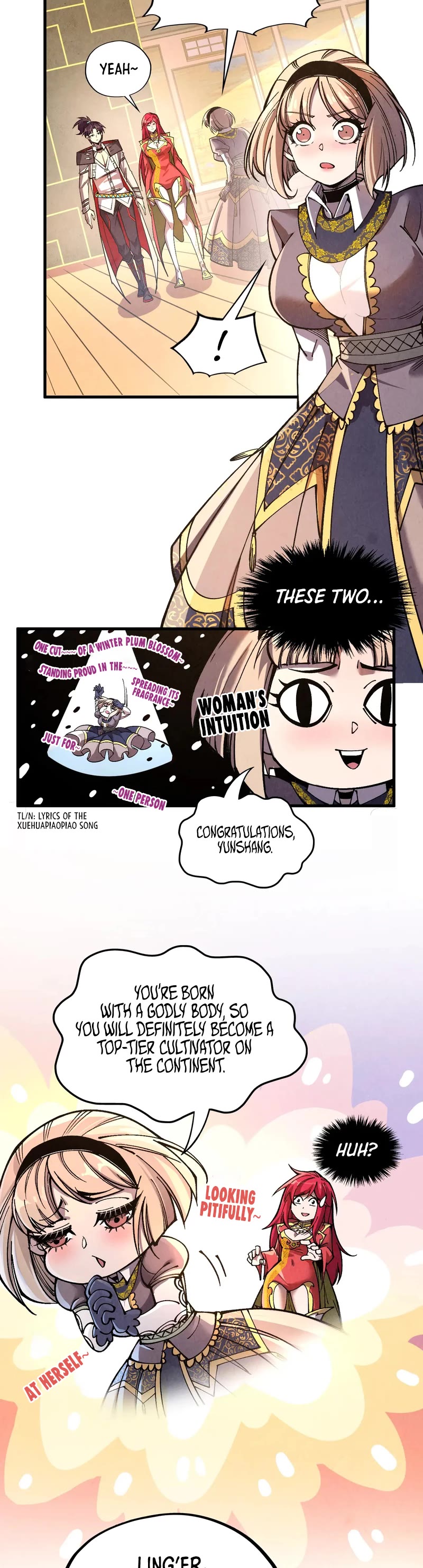 The Ultimate of All Ages Chapter 323 page 17 - Chapter 323