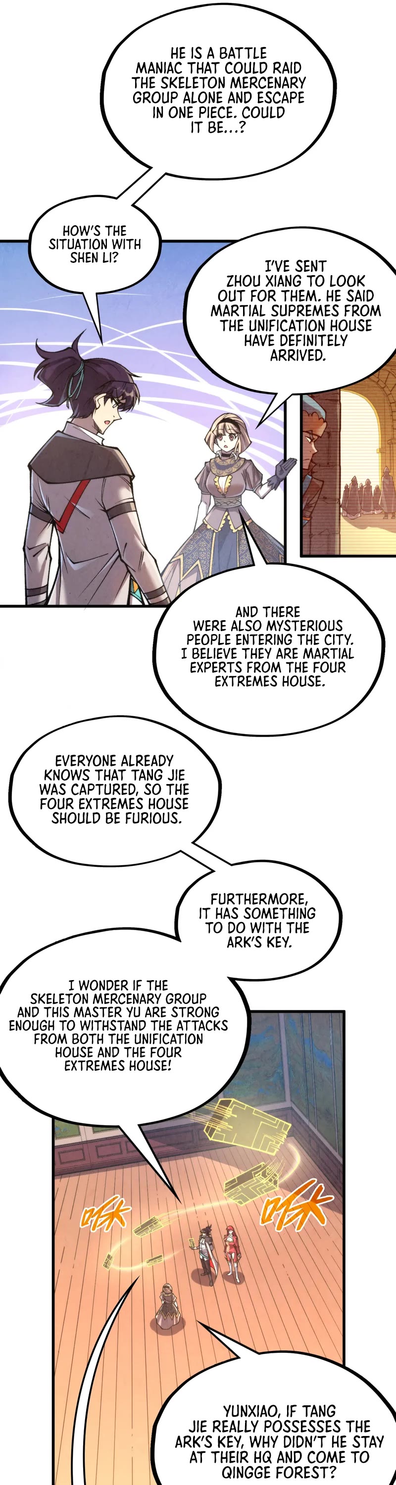 The Ultimate of All Ages Chapter 323 page 19 - Chapter 323
