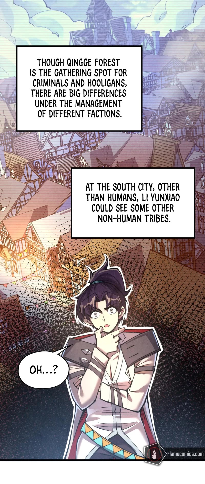 The Ultimate of All Ages Chapter 323 page 21 - Chapter 323