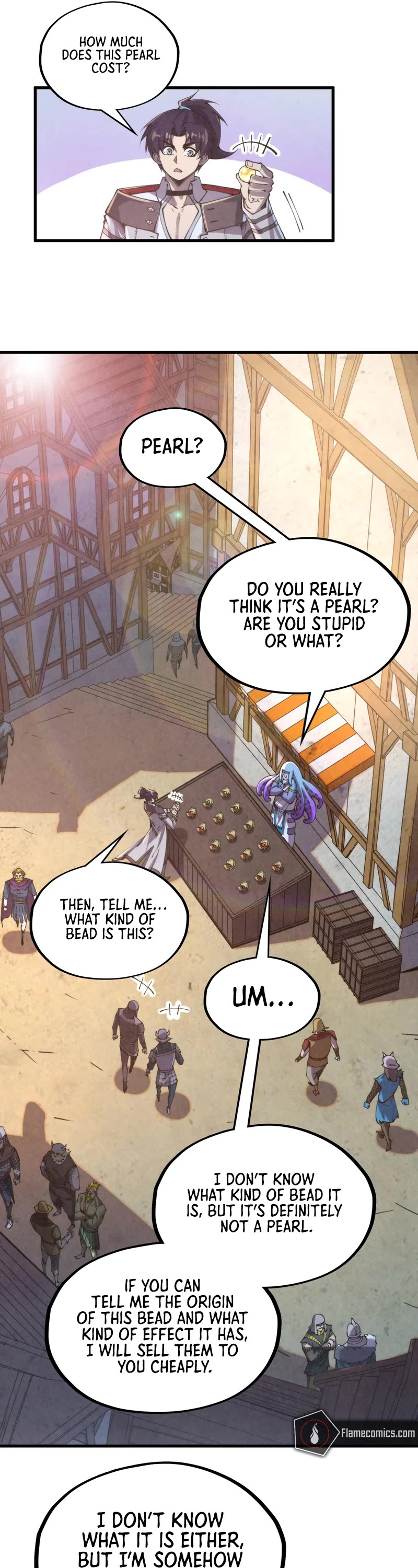 The Ultimate of All Ages Chapter 323 page 23 - Chapter 323