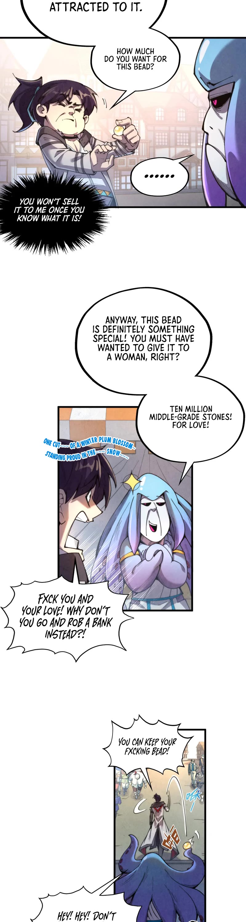 The Ultimate of All Ages Chapter 323 page 24 - Chapter 323