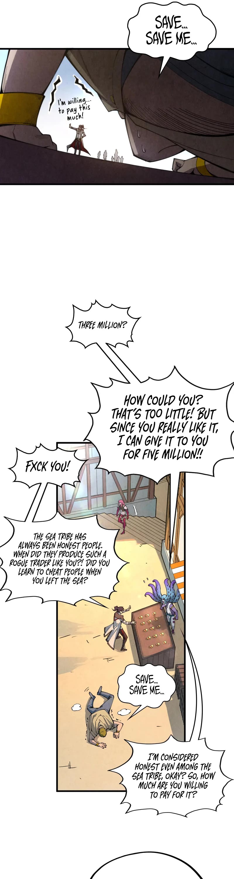 The Ultimate of All Ages Chapter 323 page 27 - Chapter 323