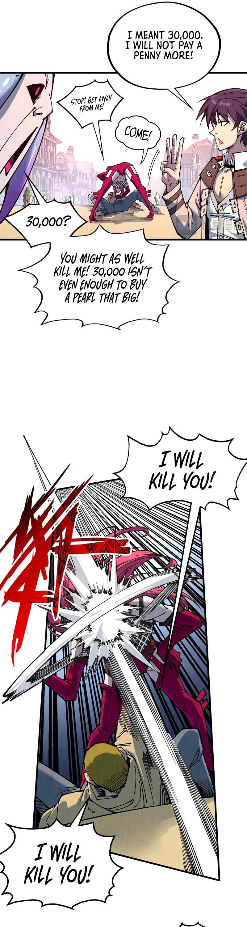 The Ultimate of All Ages Chapter 323 page 31 - Chapter 323