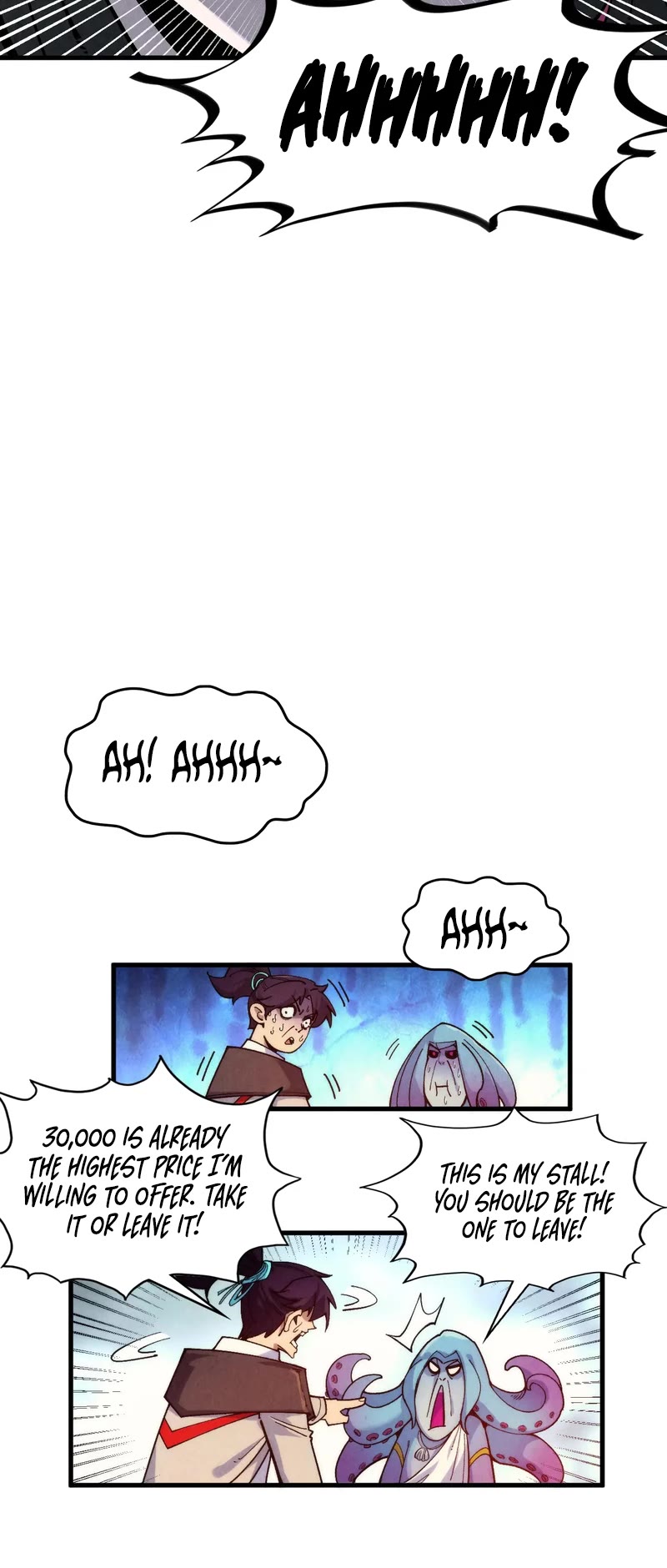 The Ultimate of All Ages Chapter 323 page 34 - Chapter 323