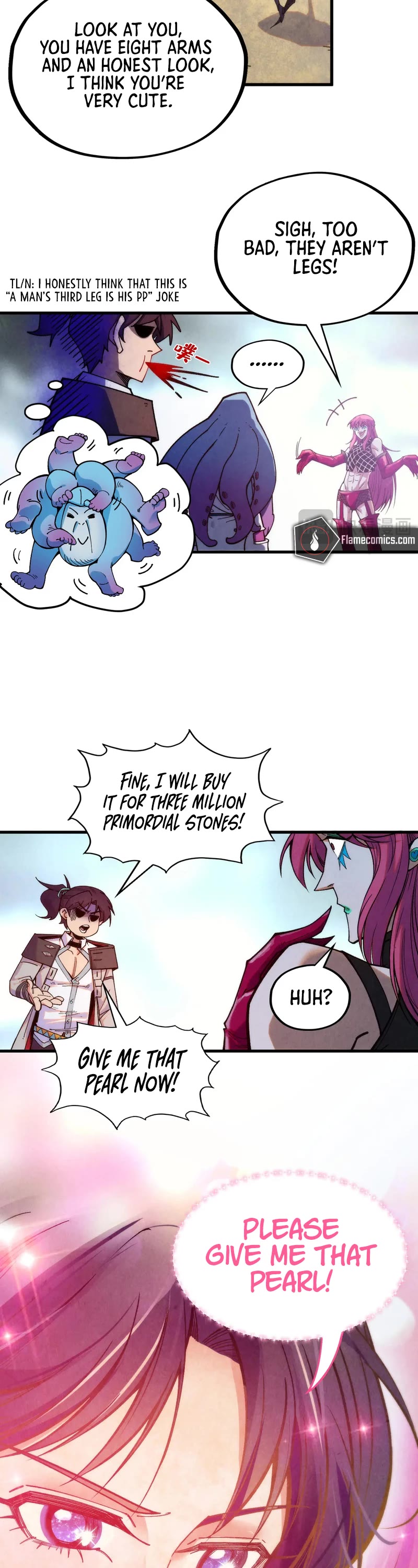 The Ultimate of All Ages Chapter 323 page 36 - Chapter 323