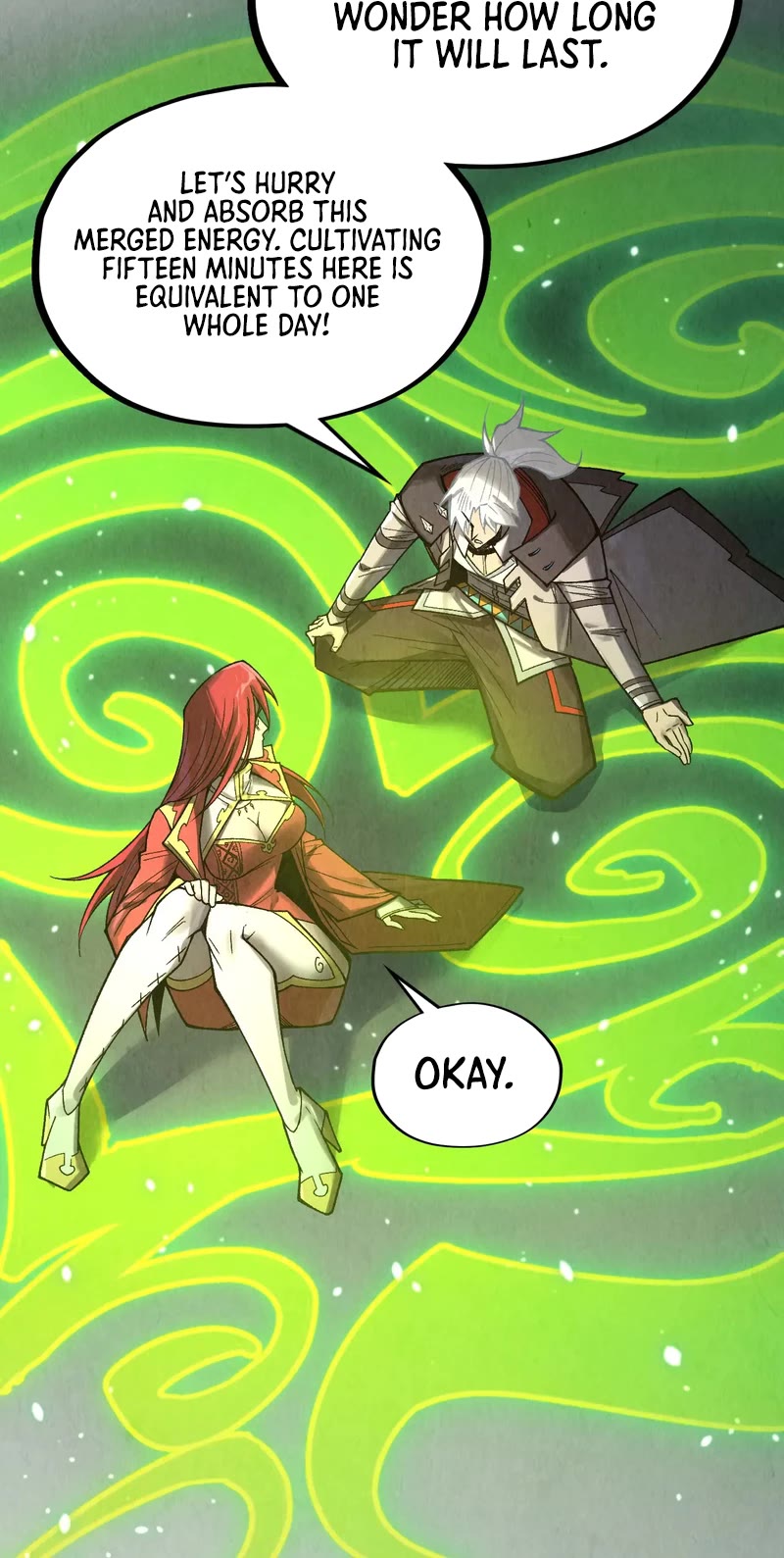 The Ultimate of All Ages Chapter 323 page 8 - Chapter 323