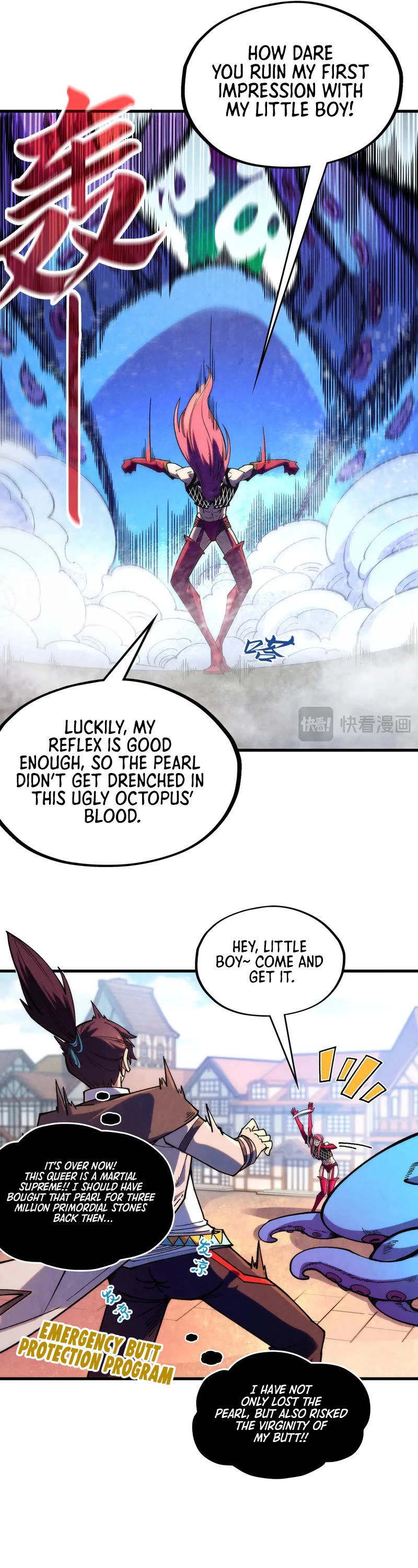 The Ultimate of All Ages Chapter 324 page 12 - Chapter 324