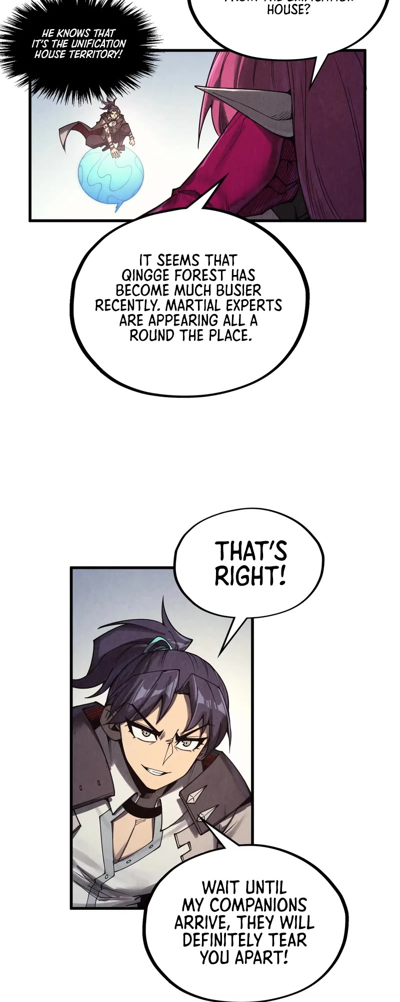 The Ultimate of All Ages Chapter 324 page 18 - Chapter 324