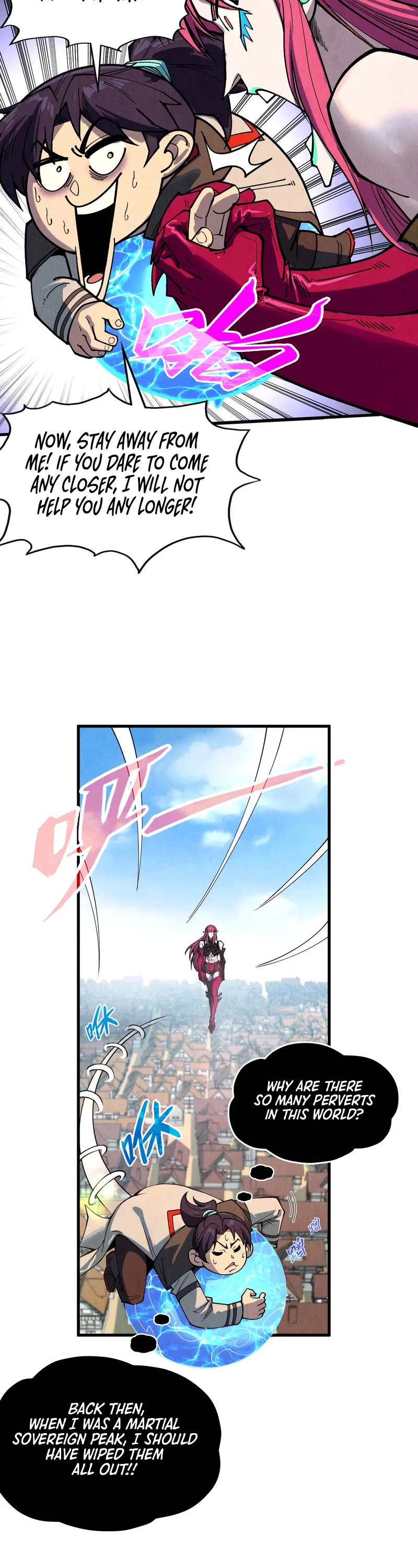 The Ultimate of All Ages Chapter 324 page 25 - Chapter 324