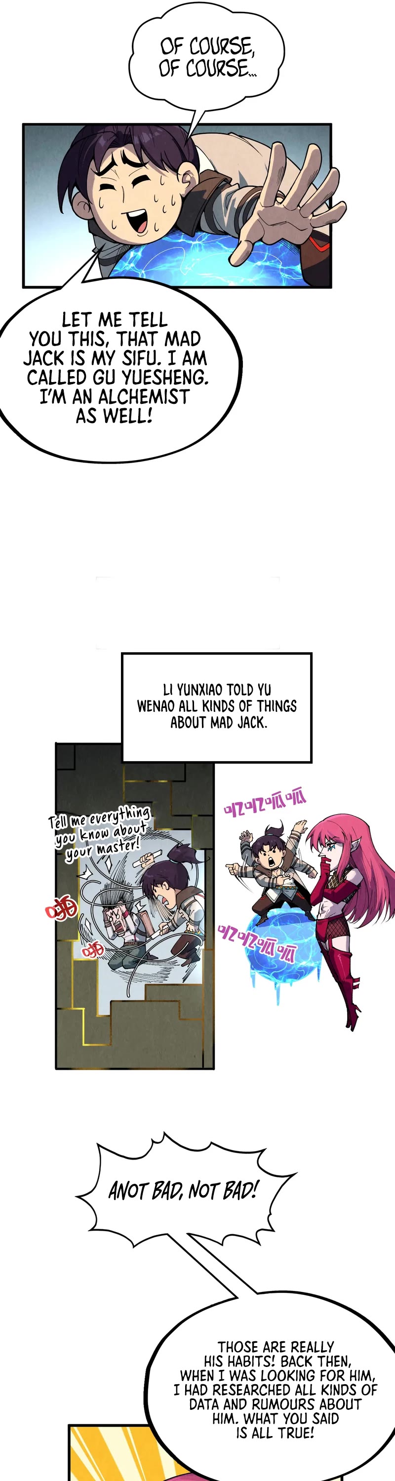 The Ultimate of All Ages Chapter 324 page 28 - Chapter 324