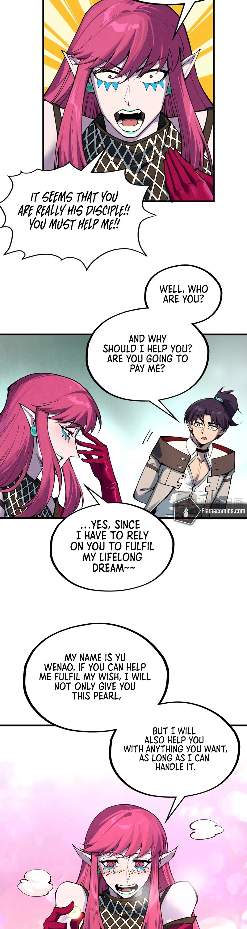 The Ultimate of All Ages Chapter 324 page 29 - Chapter 324