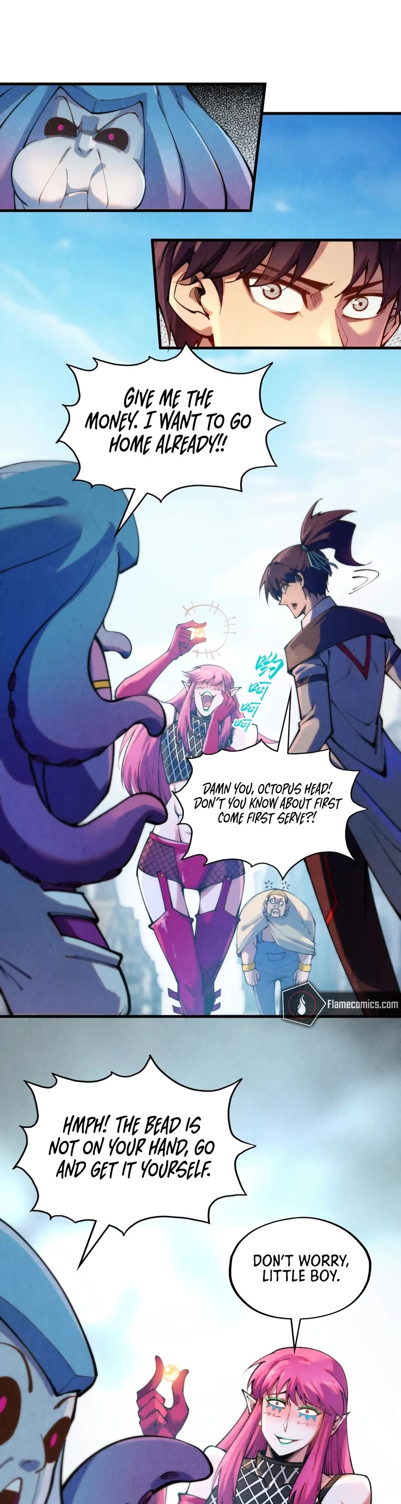 The Ultimate of All Ages Chapter 324 page 3 - Chapter 324