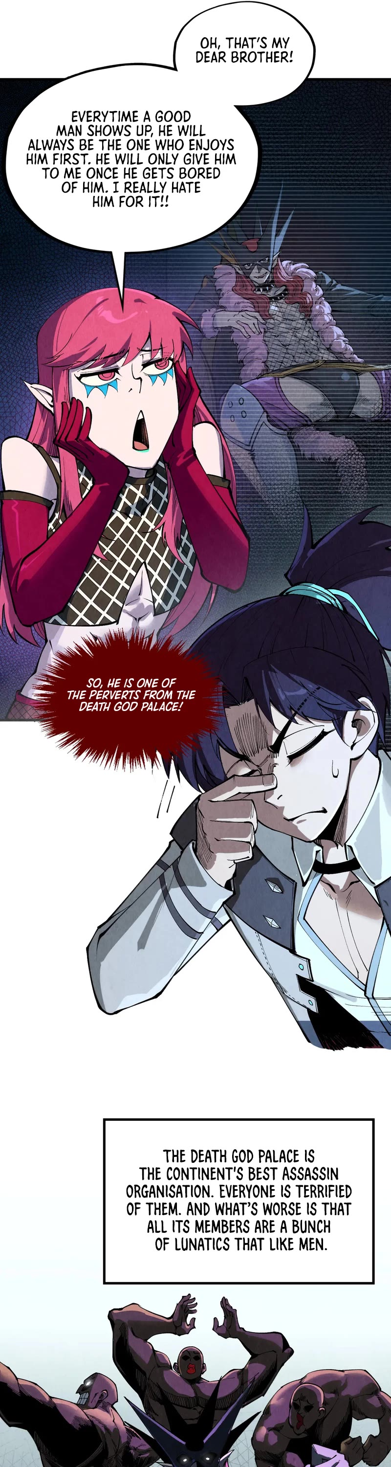 The Ultimate of All Ages Chapter 324 page 32 - Chapter 324