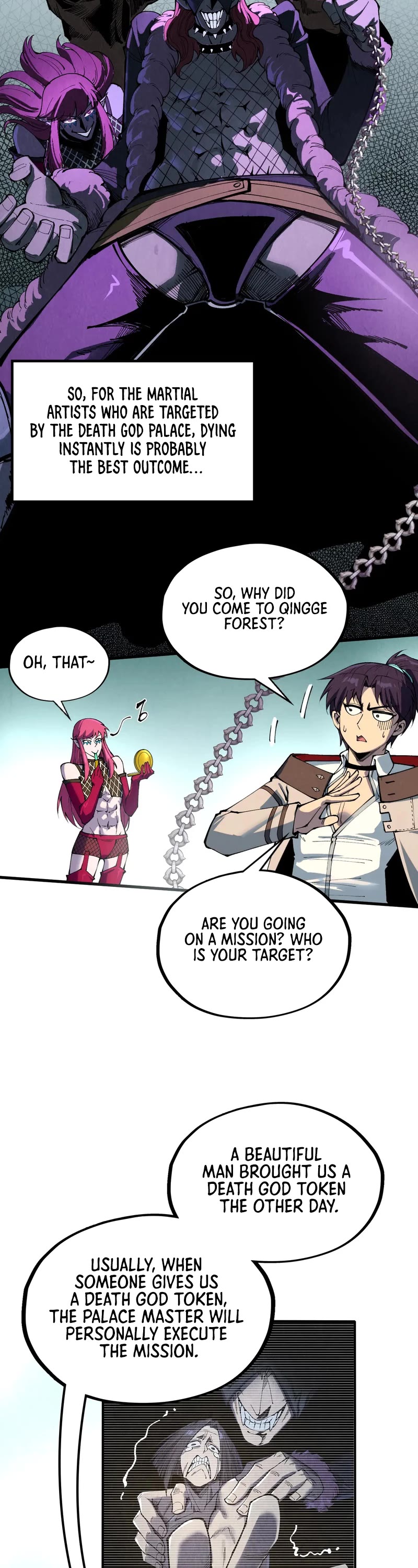 The Ultimate of All Ages Chapter 324 page 33 - Chapter 324