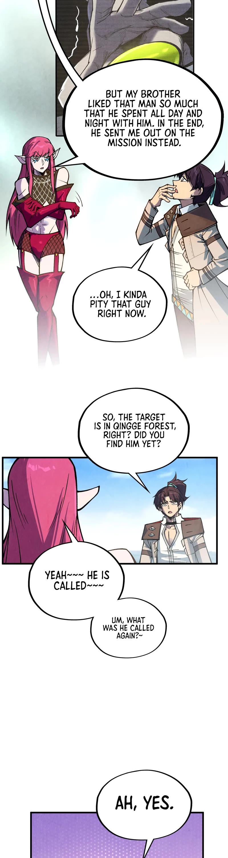 The Ultimate of All Ages Chapter 324 page 34 - Chapter 324