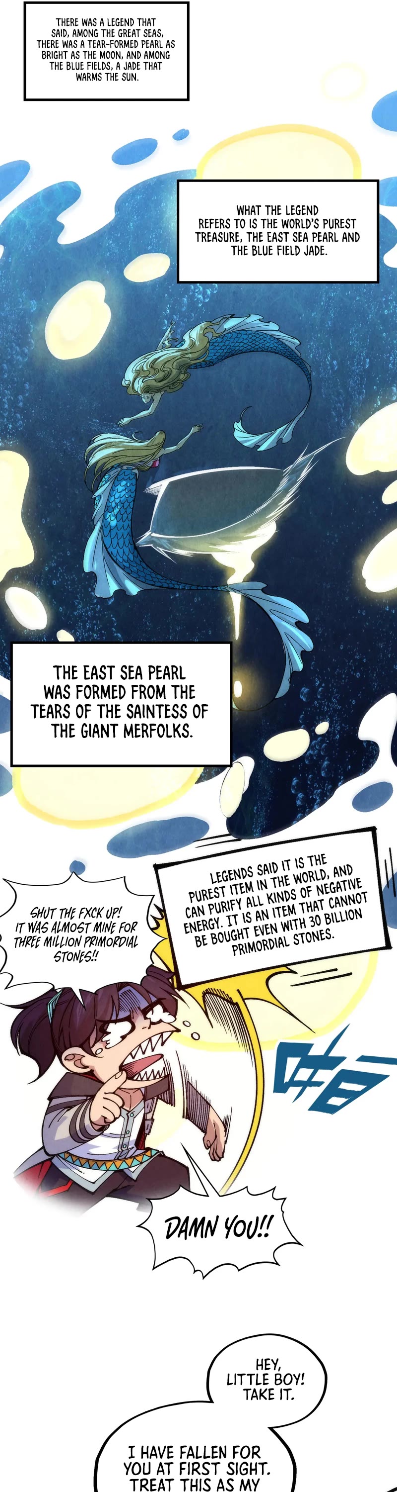 The Ultimate of All Ages Chapter 324 page 5 - Chapter 324