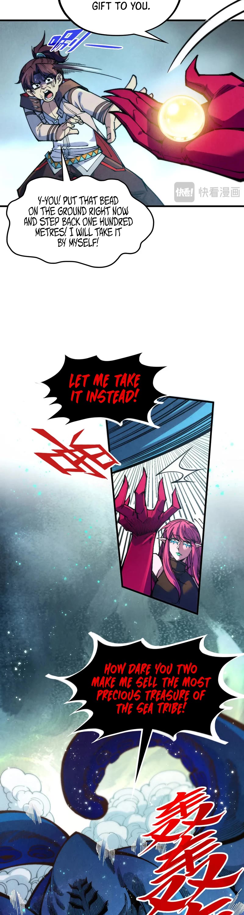 The Ultimate of All Ages Chapter 324 page 6 - Chapter 324
