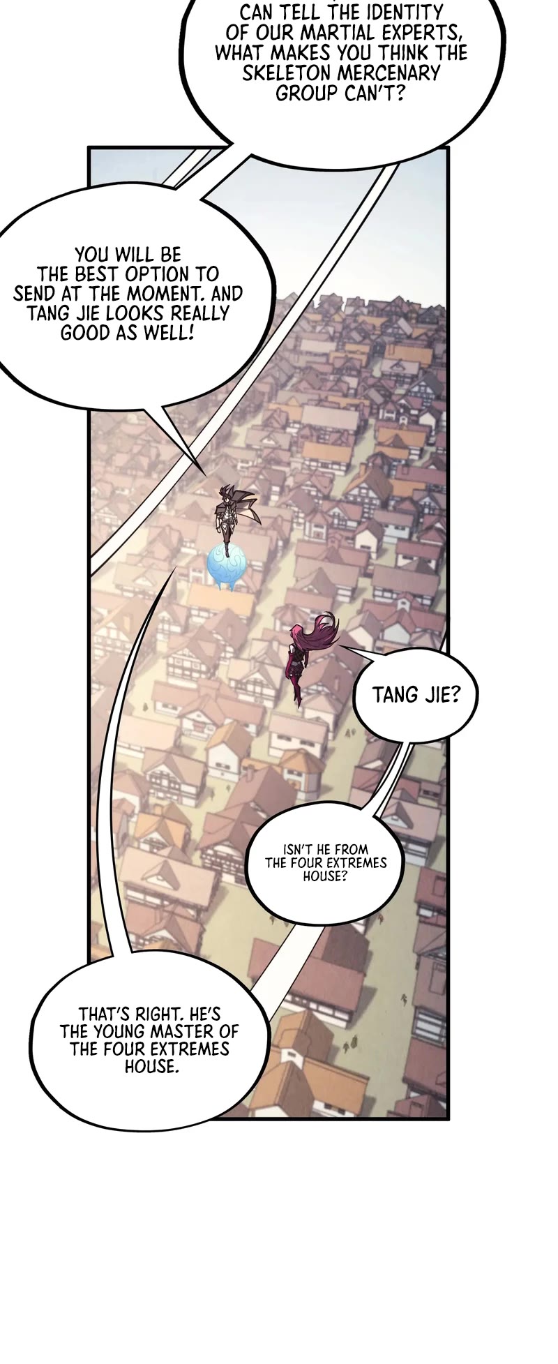 The Ultimate of All Ages Chapter 325 page 12 - Chapter 325