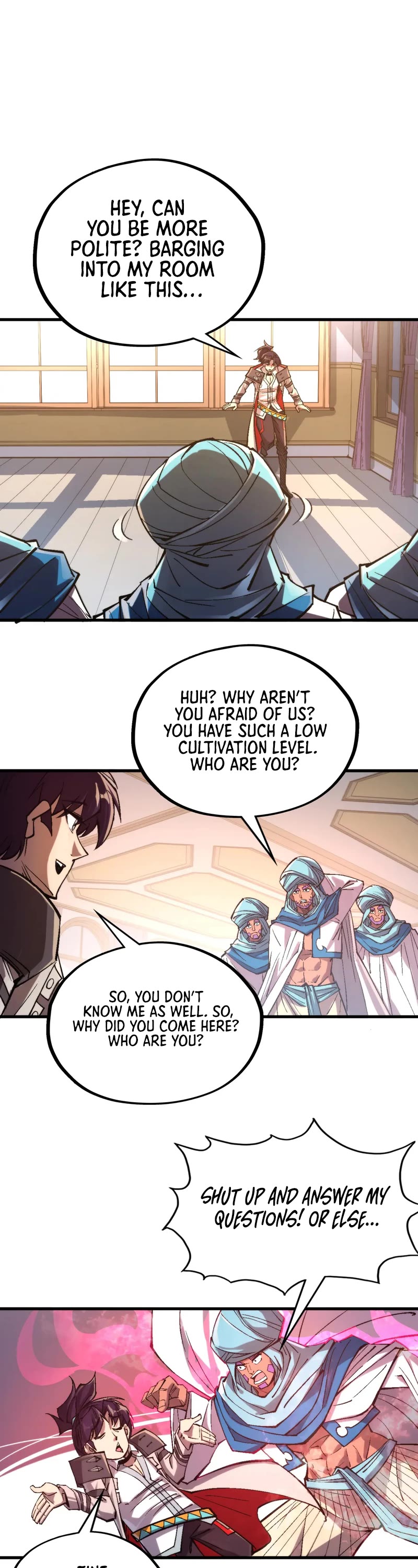 The Ultimate of All Ages Chapter 325 page 17 - Chapter 325