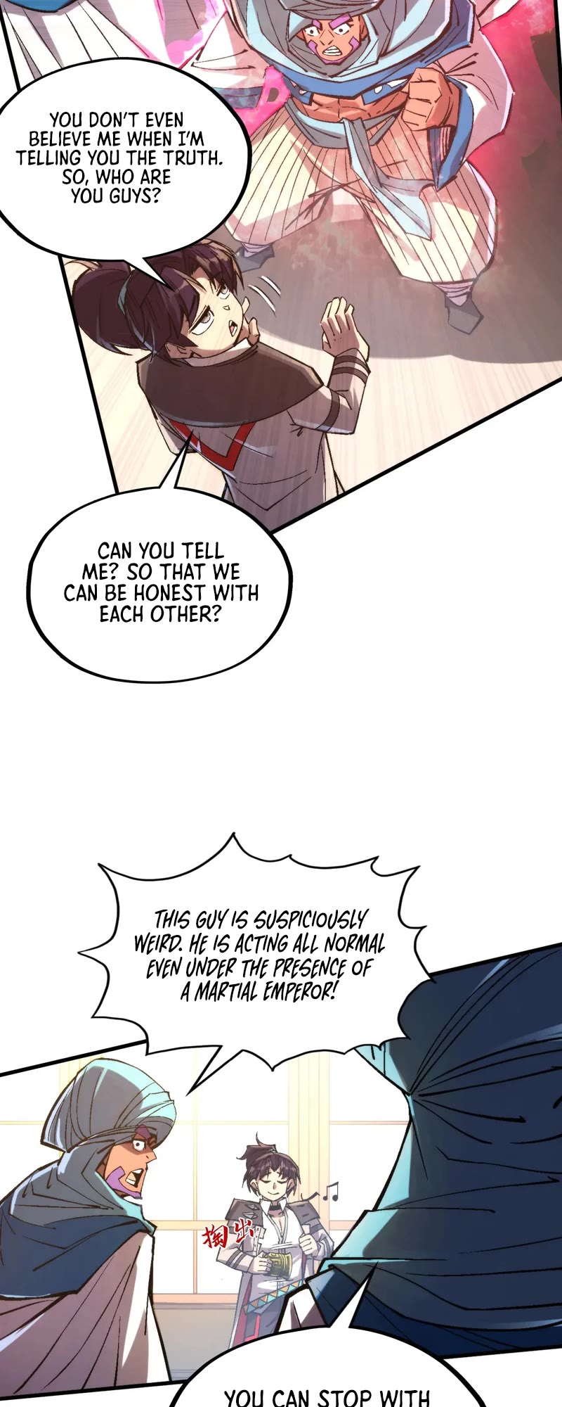 The Ultimate of All Ages Chapter 325 page 19 - Chapter 325