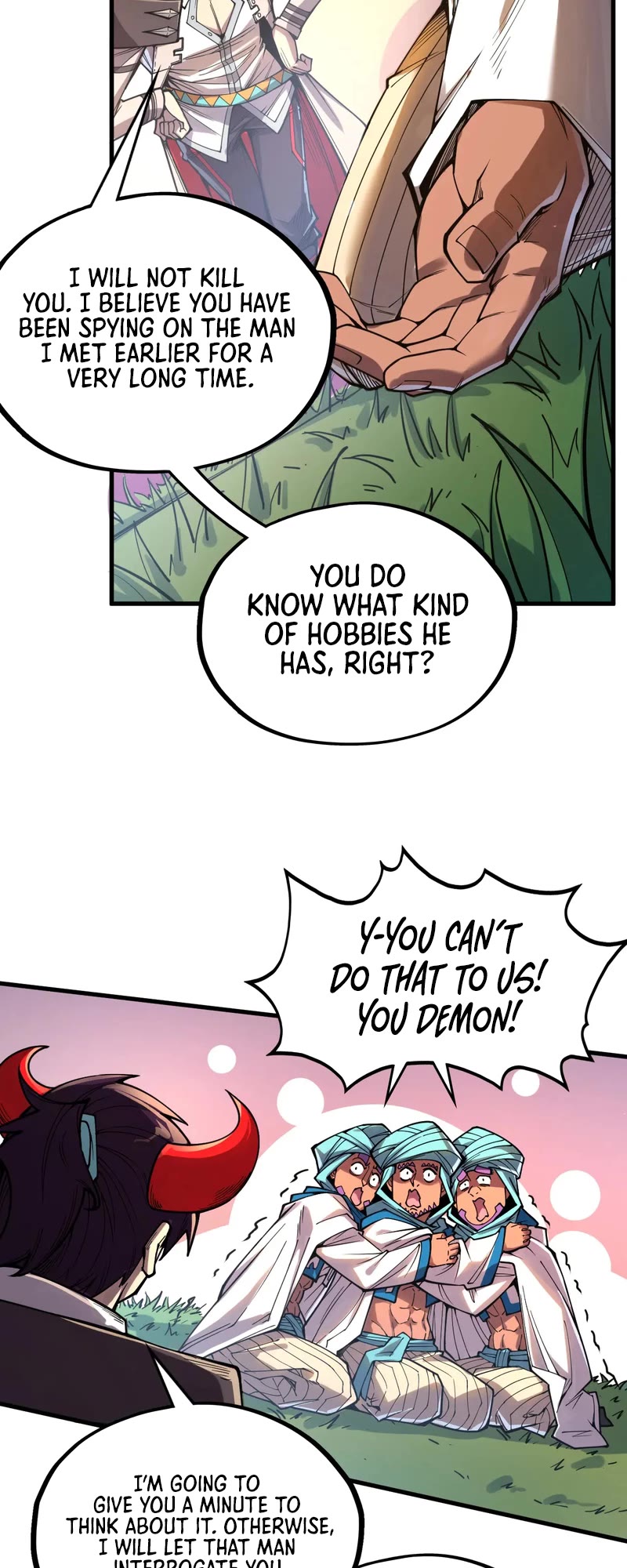 The Ultimate of All Ages Chapter 325 page 23 - Chapter 325