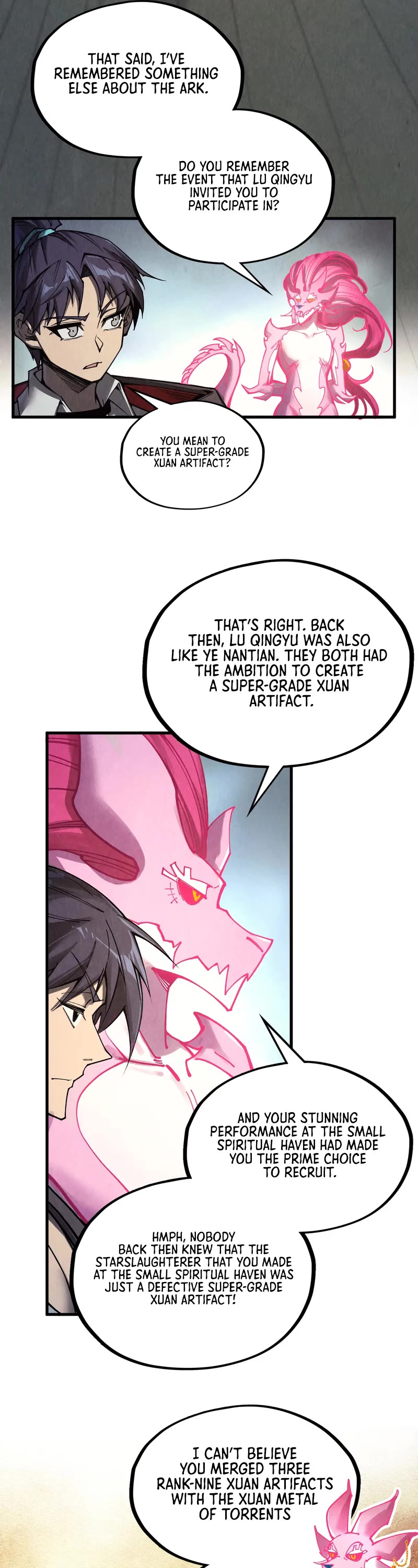 The Ultimate of All Ages Chapter 325 page 33 - Chapter 325