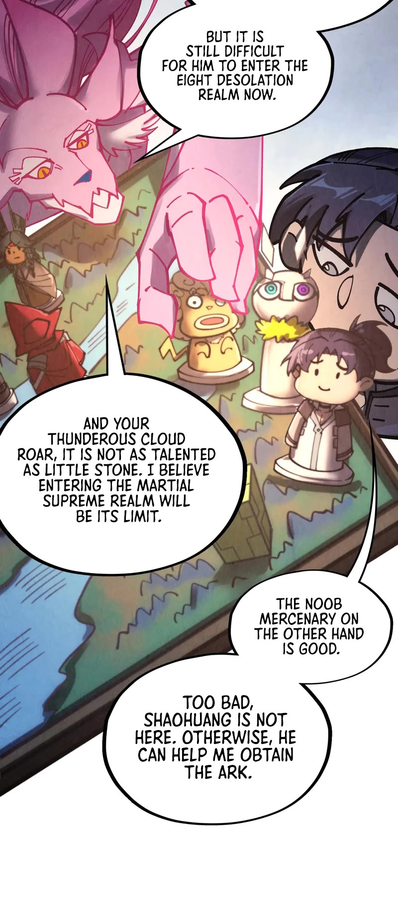 The Ultimate of All Ages Chapter 325 page 36 - Chapter 325