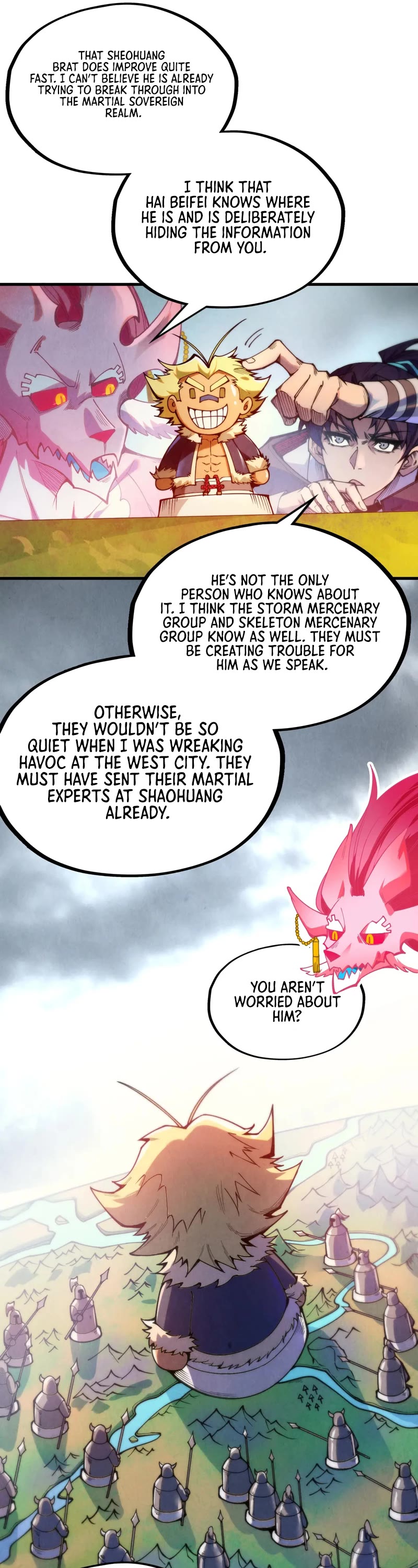 The Ultimate of All Ages Chapter 325 page 37 - Chapter 325