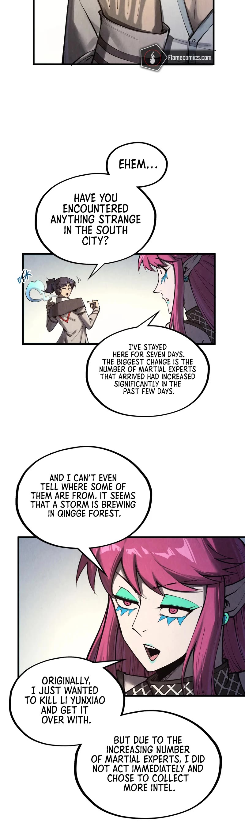The Ultimate of All Ages Chapter 325 page 8 - Chapter 325