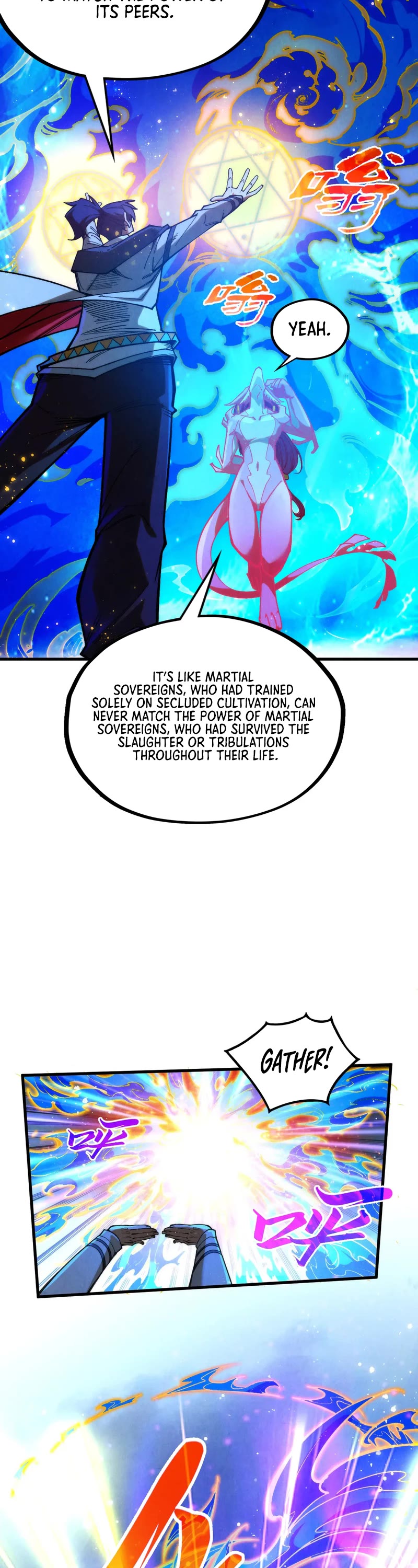 The Ultimate of All Ages Chapter 326 page 10 - Chapter 326