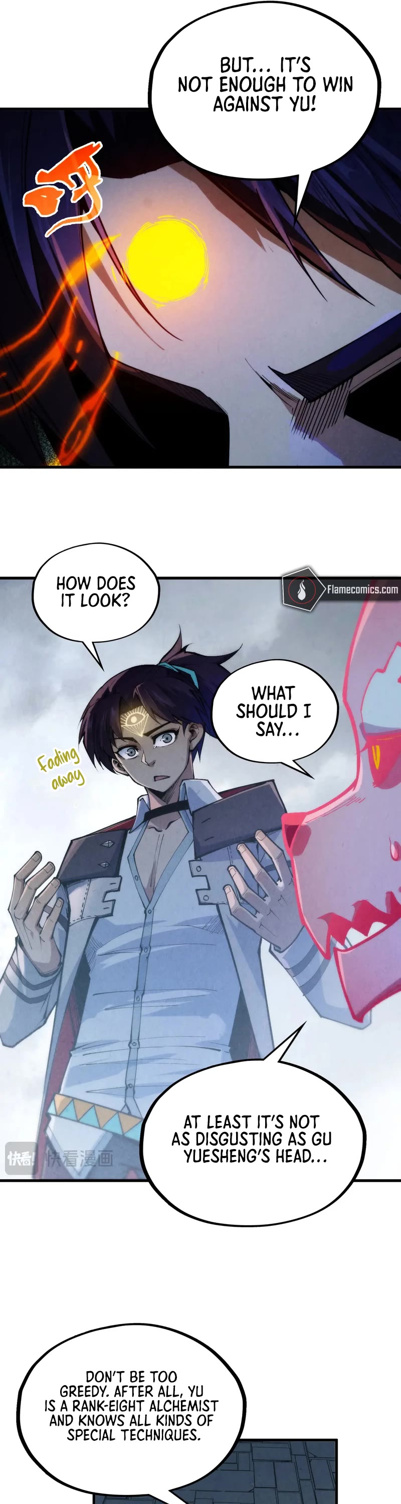The Ultimate of All Ages Chapter 326 page 13 - Chapter 326
