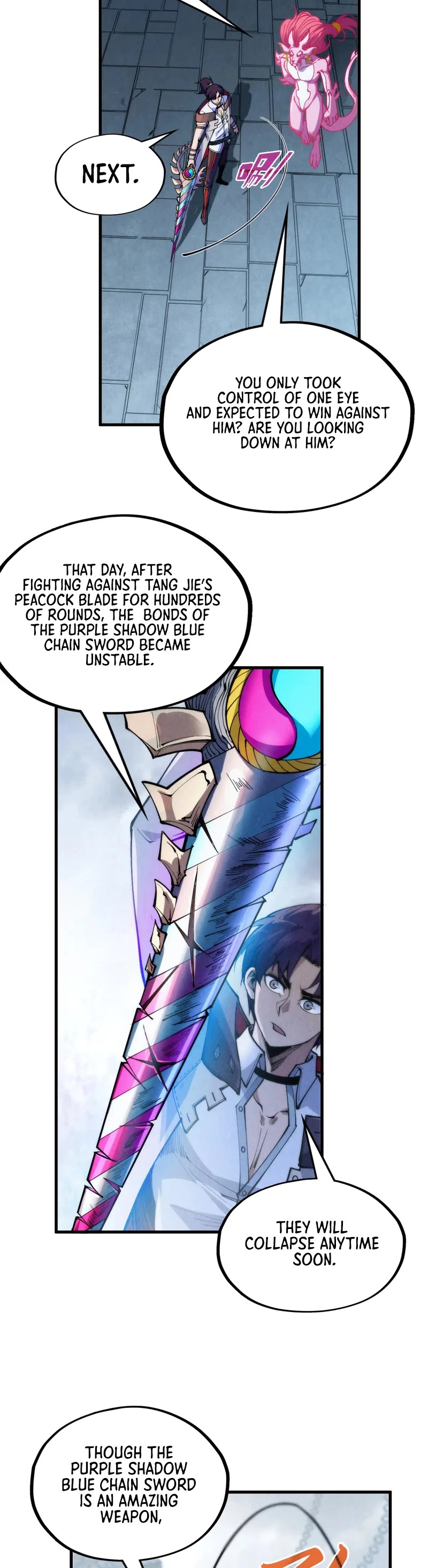 The Ultimate of All Ages Chapter 326 page 14 - Chapter 326