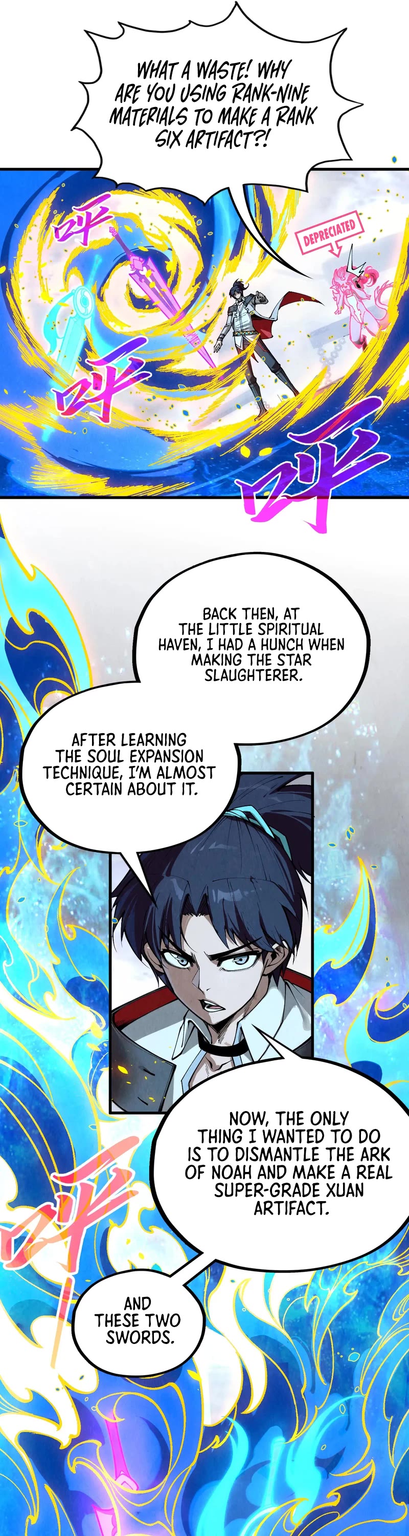The Ultimate of All Ages Chapter 326 page 16 - Chapter 326