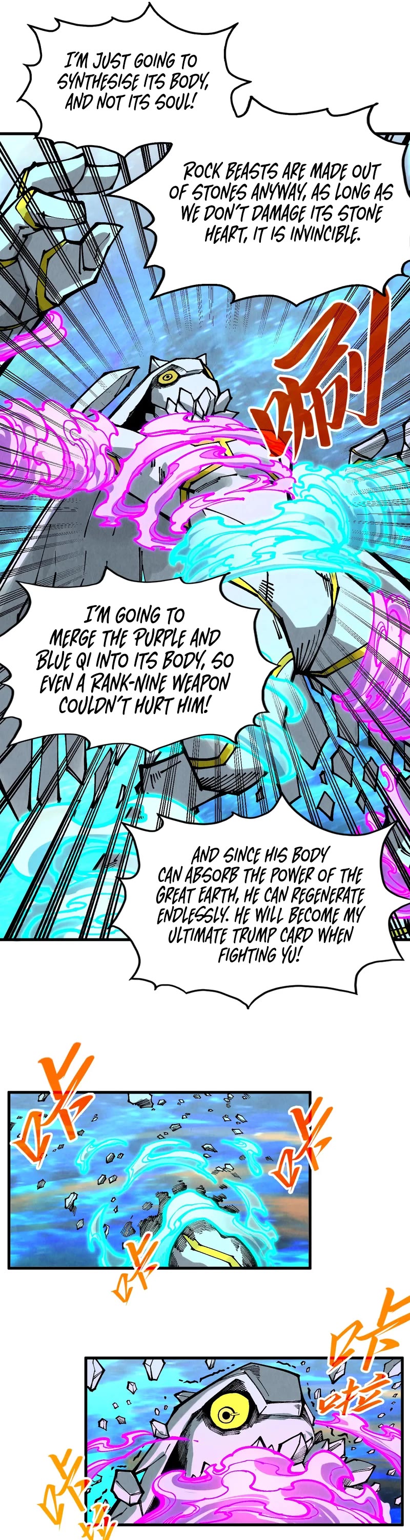 The Ultimate of All Ages Chapter 326 page 19 - Chapter 326