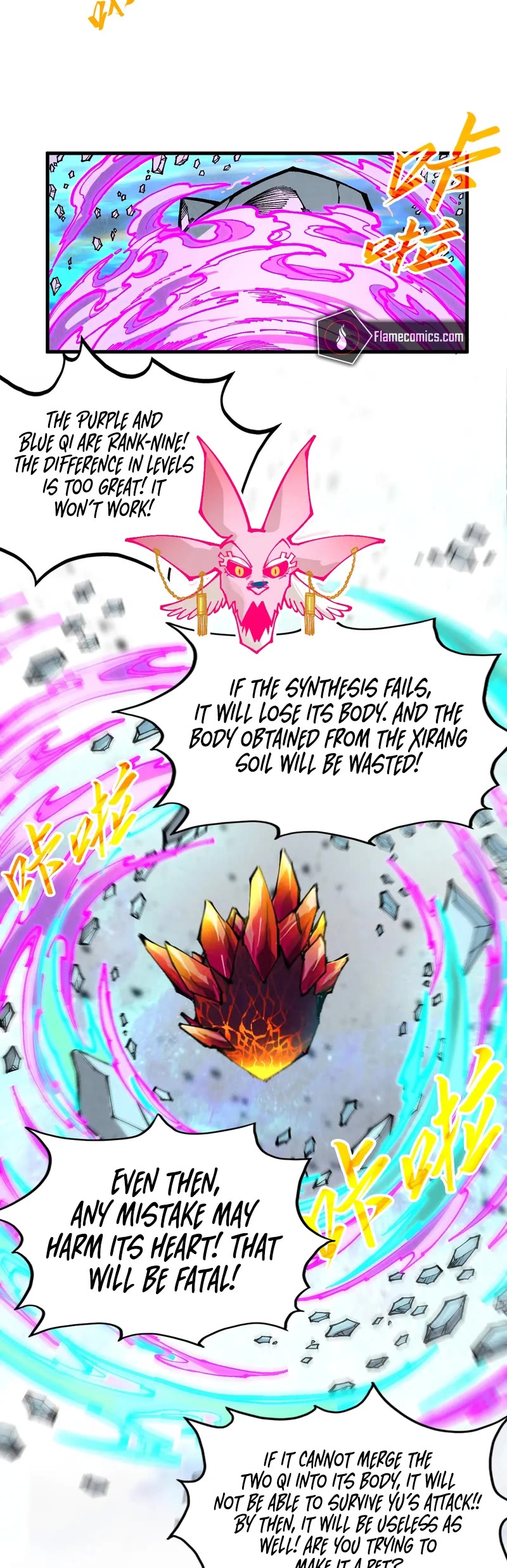 The Ultimate of All Ages Chapter 326 page 20 - Chapter 326